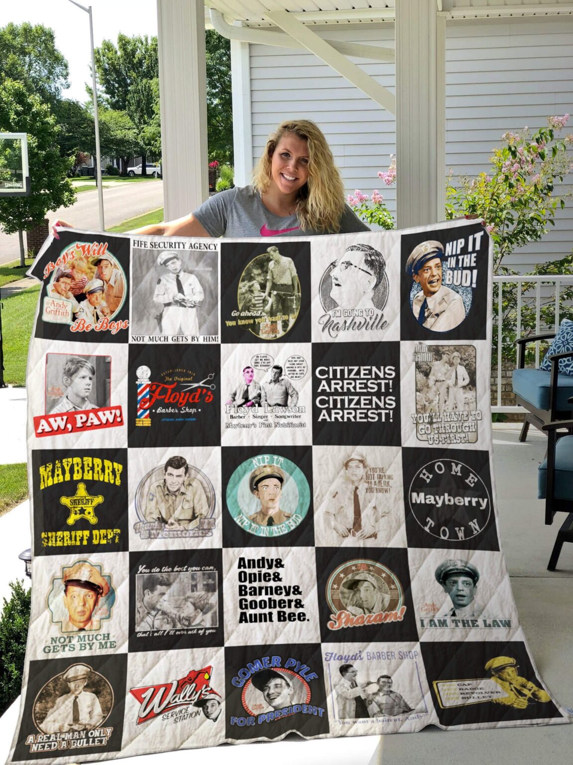The Andy Griffith Quilt 1 The Andy Griffith Quilt