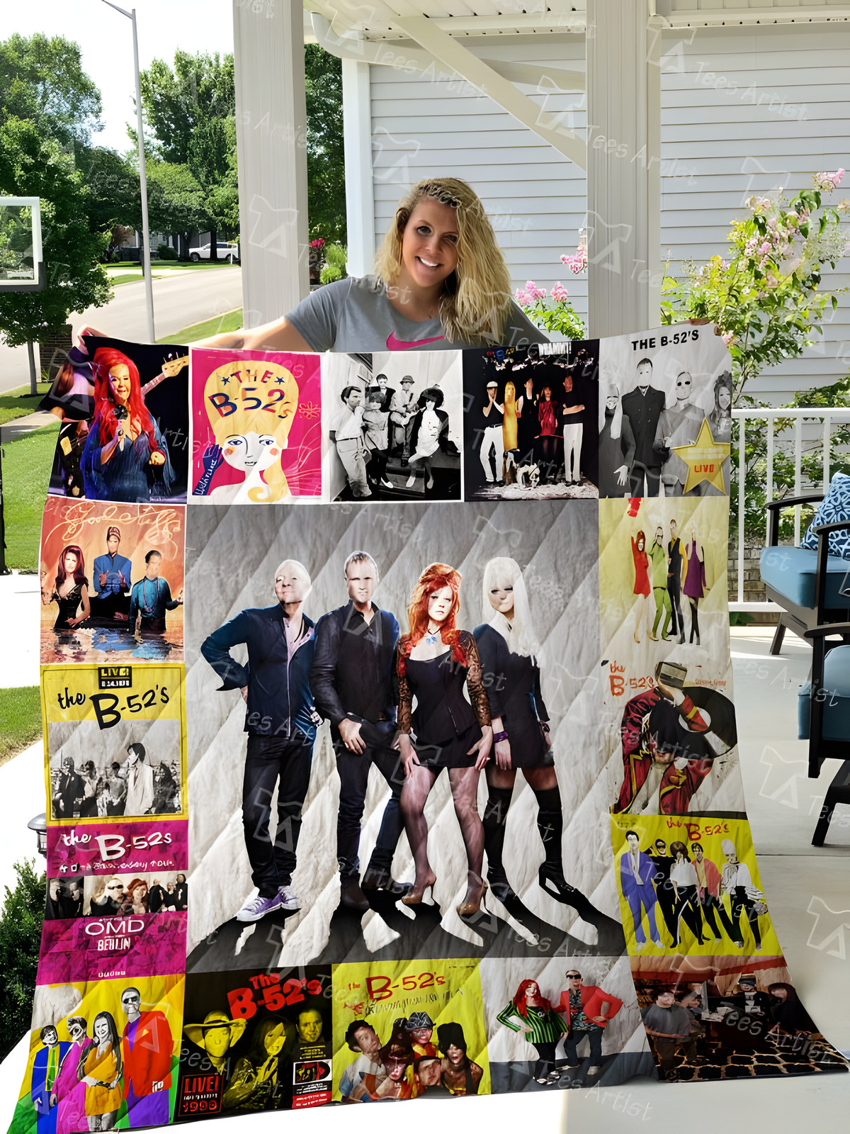The B-52's Lover Quilt