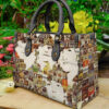 The Beatles Leather Handbag