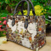 The Beatles Leather Handbag