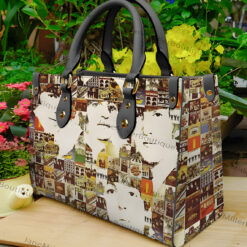 The Beatles Leather Handbag