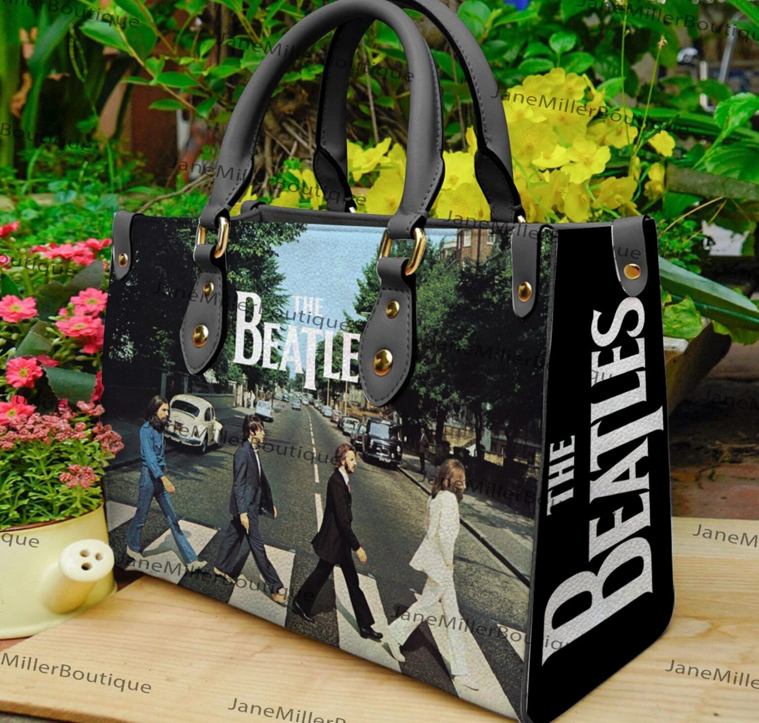 The Beatles 2 Lover Leather Handbag 1 The Beatles 2 Lover Leather Handbag