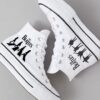 The Beatles 1 High Top Shoes