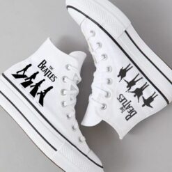 The Beatles 1 High Top Shoes