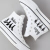 The Beatles 1 High Top Shoes