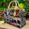 The Beatles 4 Lover Leather Handbag