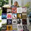 The Black Crowes Quilt