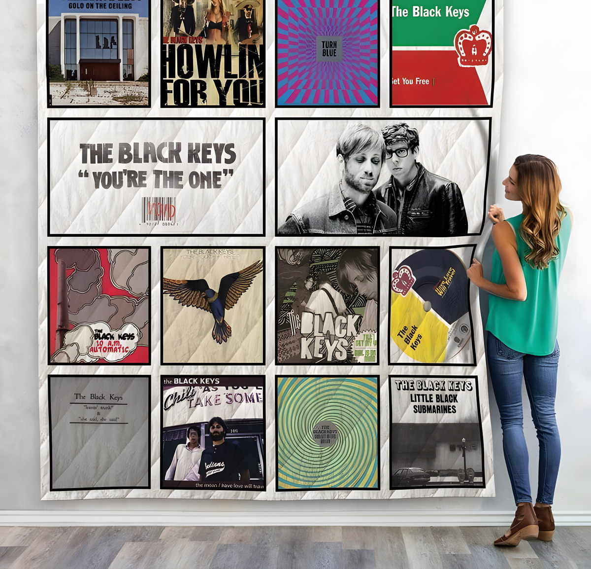 The Black Keys Lover Quilt