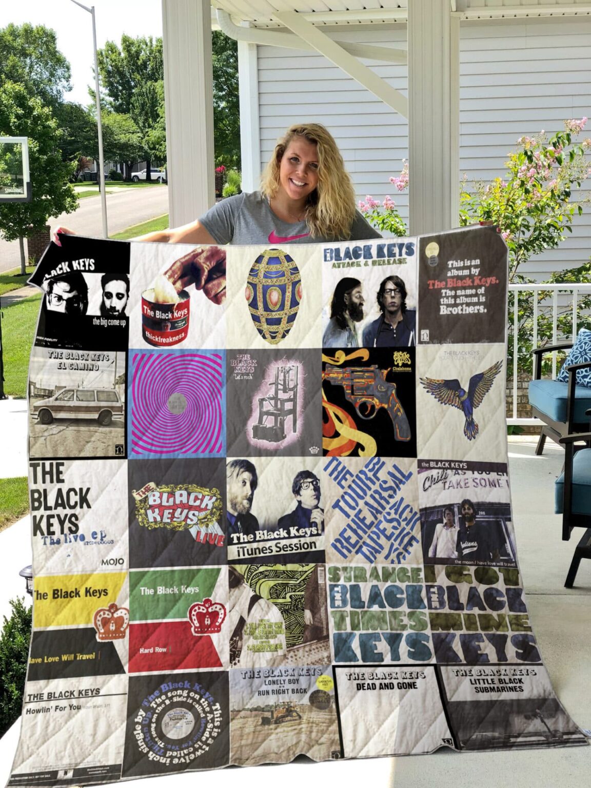 The Black Keys Quilt 1 The Black Keys Quilt