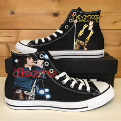 The Doors High Top Shoes