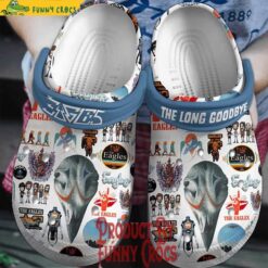 The Eagles Soft Clogs
