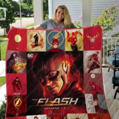 The Flash B 1 Quilt