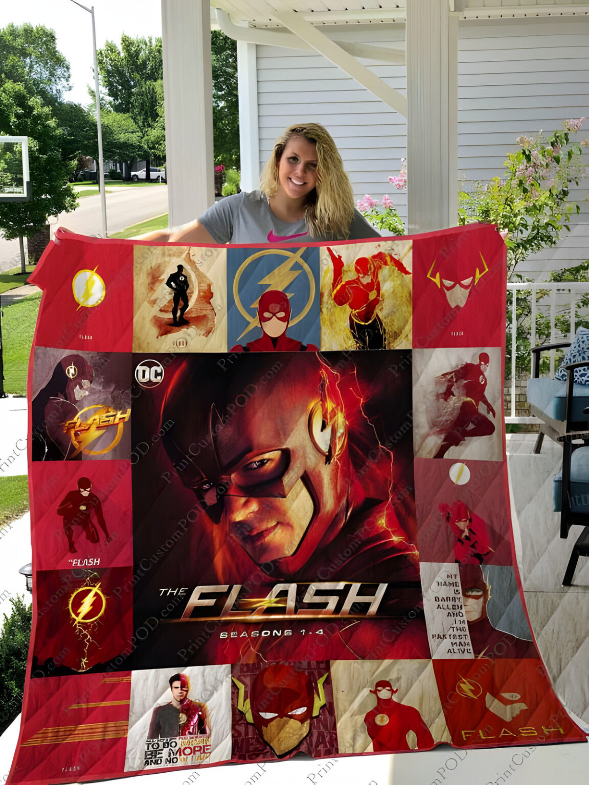 The Flash B 1 Quilt 1 The Flash B 1 Quilt