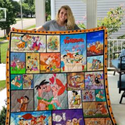 The Flintstones Lover Quilt
