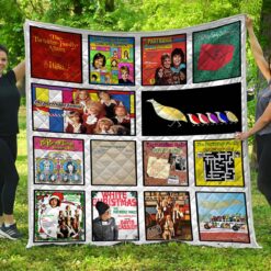 The Partridge Family Quilt