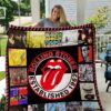 The Rolling Stones Love Quilt