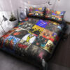 The Rolling Stones Quilt Bedding Set