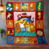 The Simpsons Lover Quilt