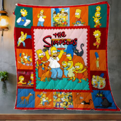 The Simpsons Lover Quilt