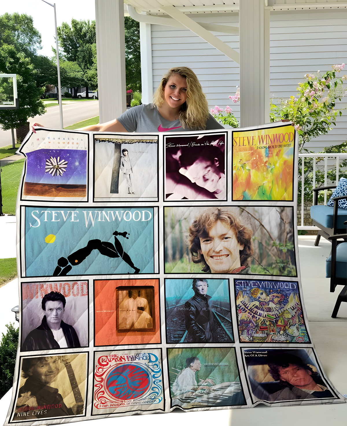 The Steve Winwood Quilt
