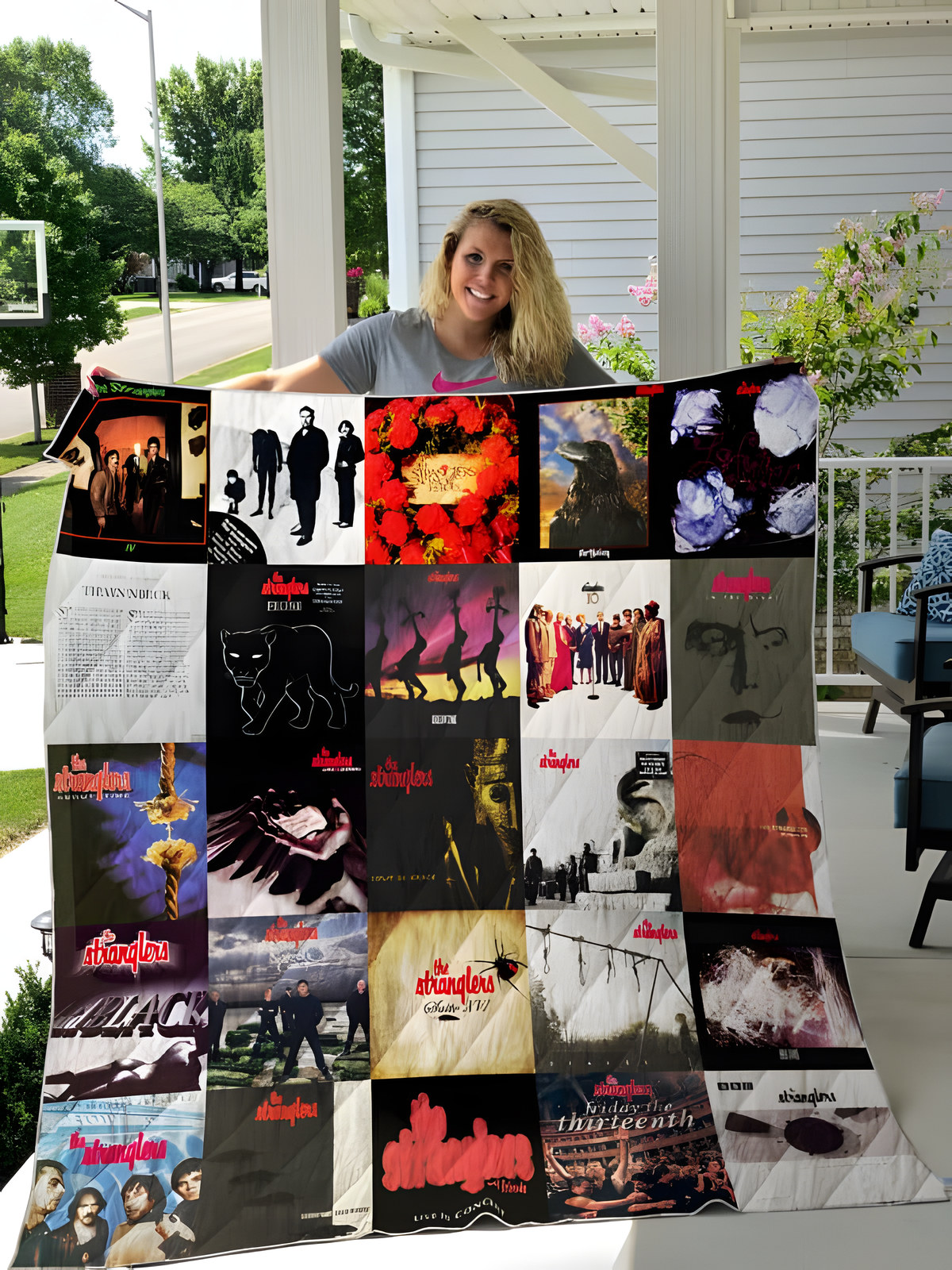 The Stranglers Quilt