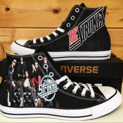 The Strokes High Top Shoes