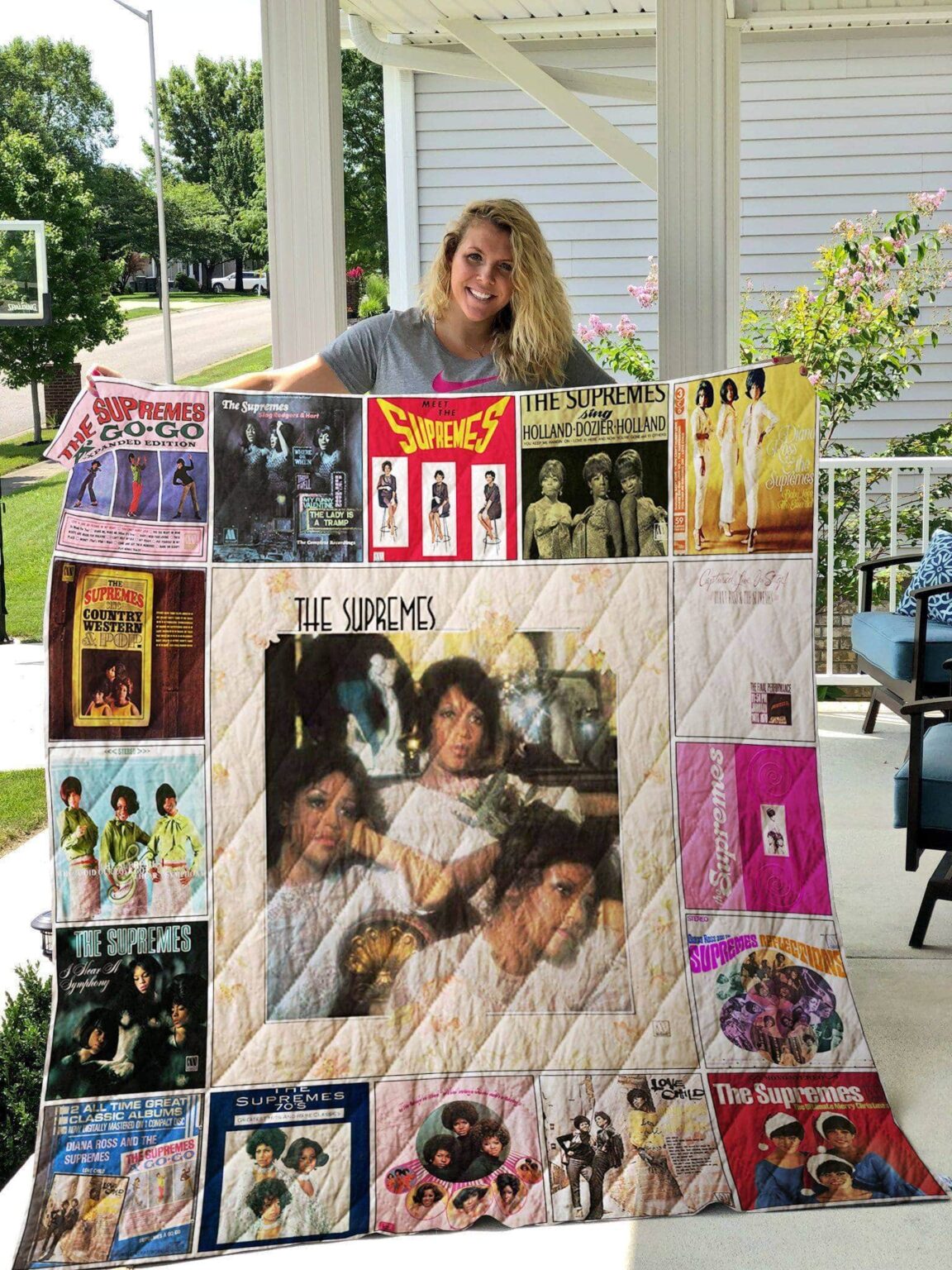 The Supremes Quilt 1 The Supremes Quilt