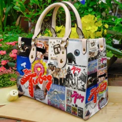 The Tubes Leather Handbag