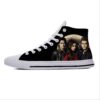 The Vampire Diaries High Top Shoes
