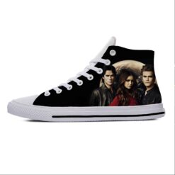 The Vampire Diaries High Top Shoes