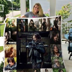 The Walking Dead Daryl Dixon Quilt