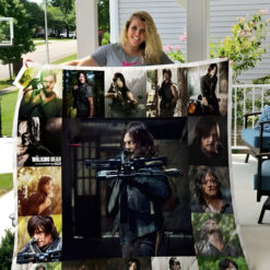 The Walking Dead Daryl Dixon Quilt