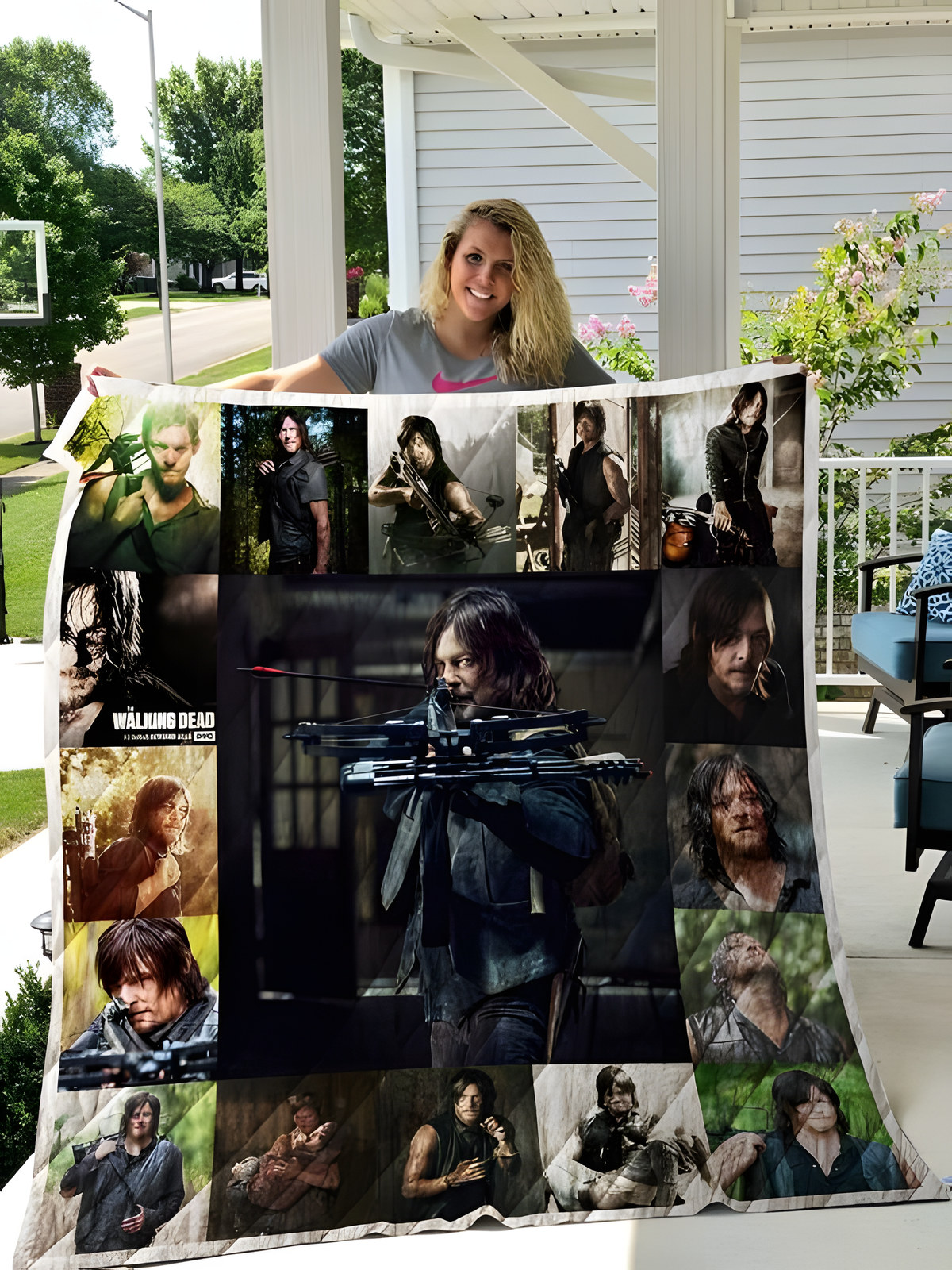 The Walking Dead Daryl Dixon Quilt