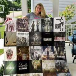 The Walking Dead 2 Quilt