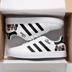 The Warning T 02 Stan Smith Shoes