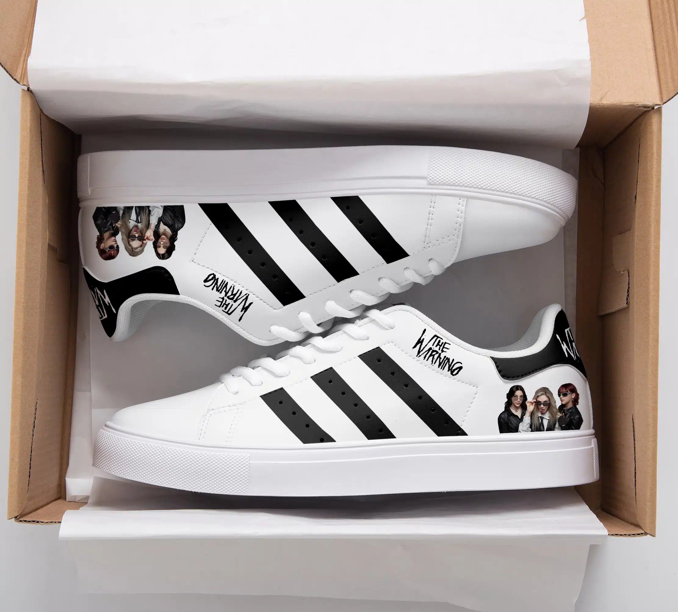 The Warning T 02 Stan Smith Shoes 1 The Warning T 02 Stan Smith Shoes