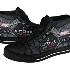 The Witcher High Top Shoes