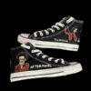 The Weeknd High Top Shoes