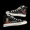 The Weeknd High Top Shoes