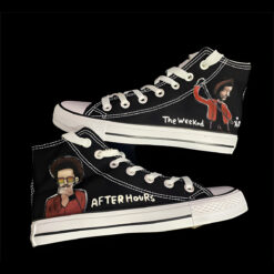 The Weeknd High Top Shoes
