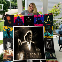 The Weeknd Quilt 3