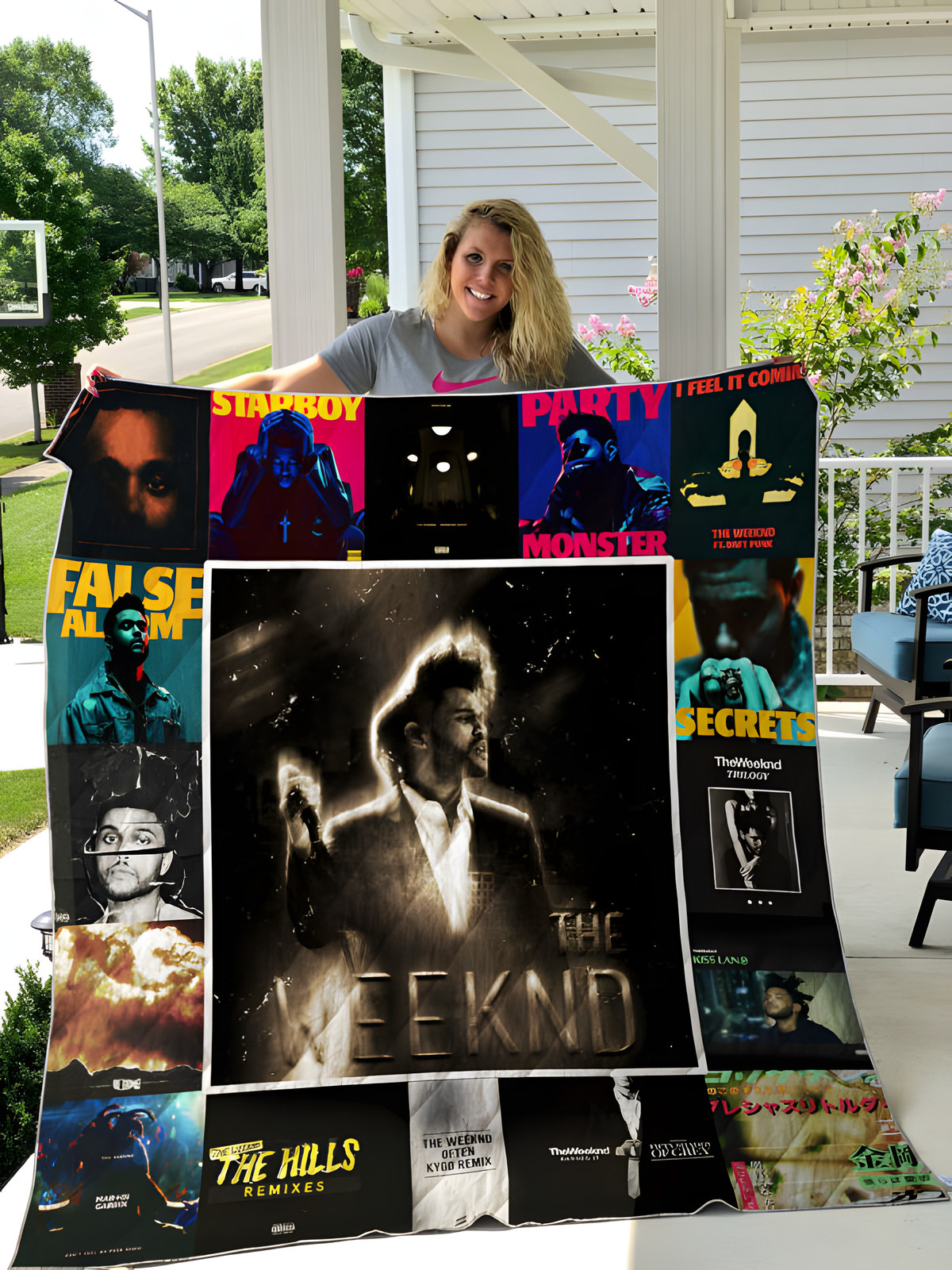 The Weeknd Quilt 3