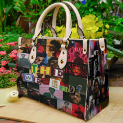 The Weeknd Leather Handbag