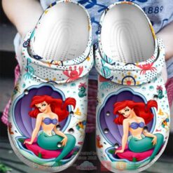 The Little Mermaid Soft Clogs