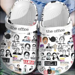 The Office 3 Soft Clogs