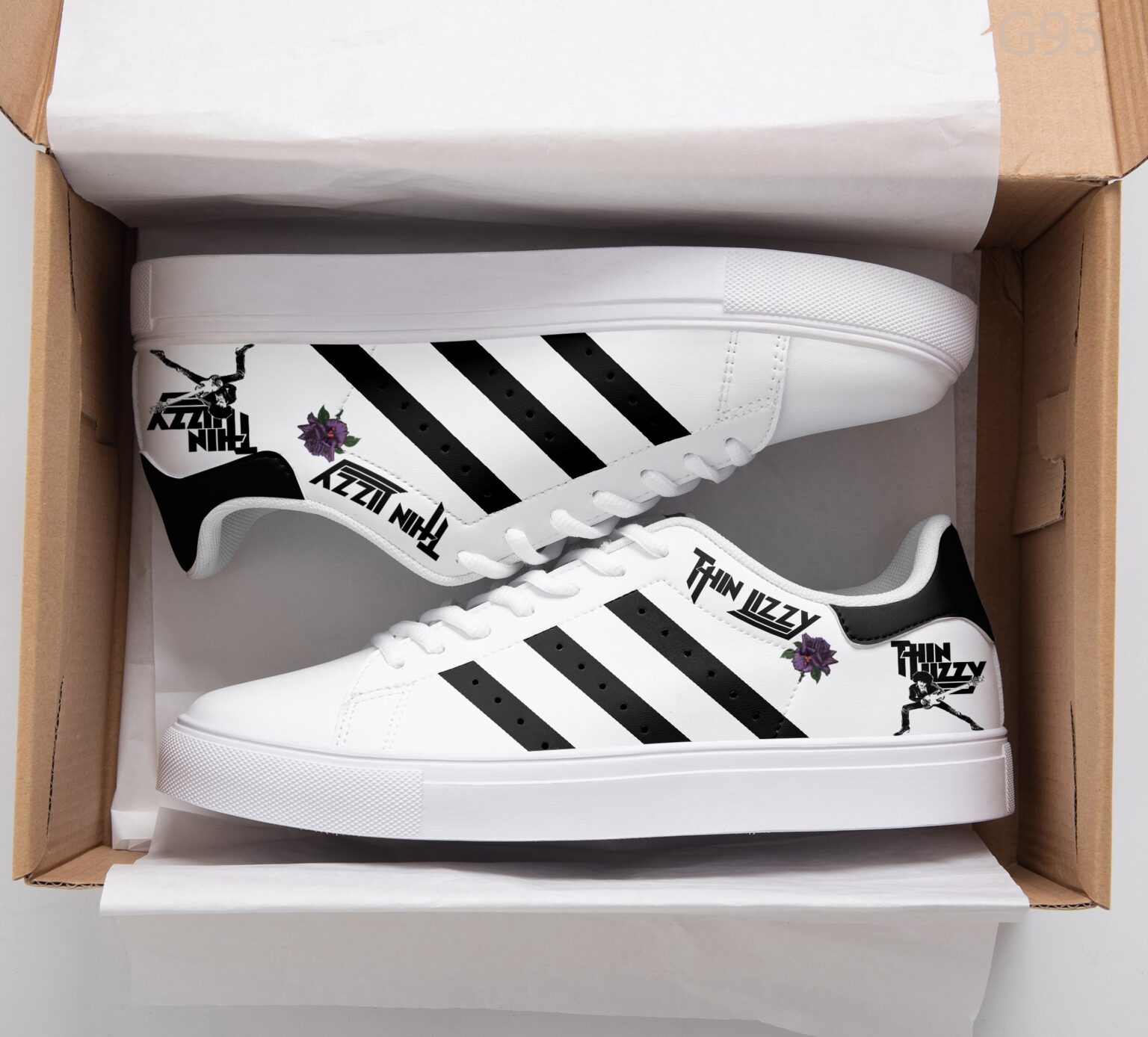 Thin Lizzy Stan Smith Shoes 1 Thin Lizzy Stan Smith Shoes