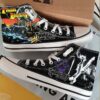 Thin Lizzy High Top Shoes