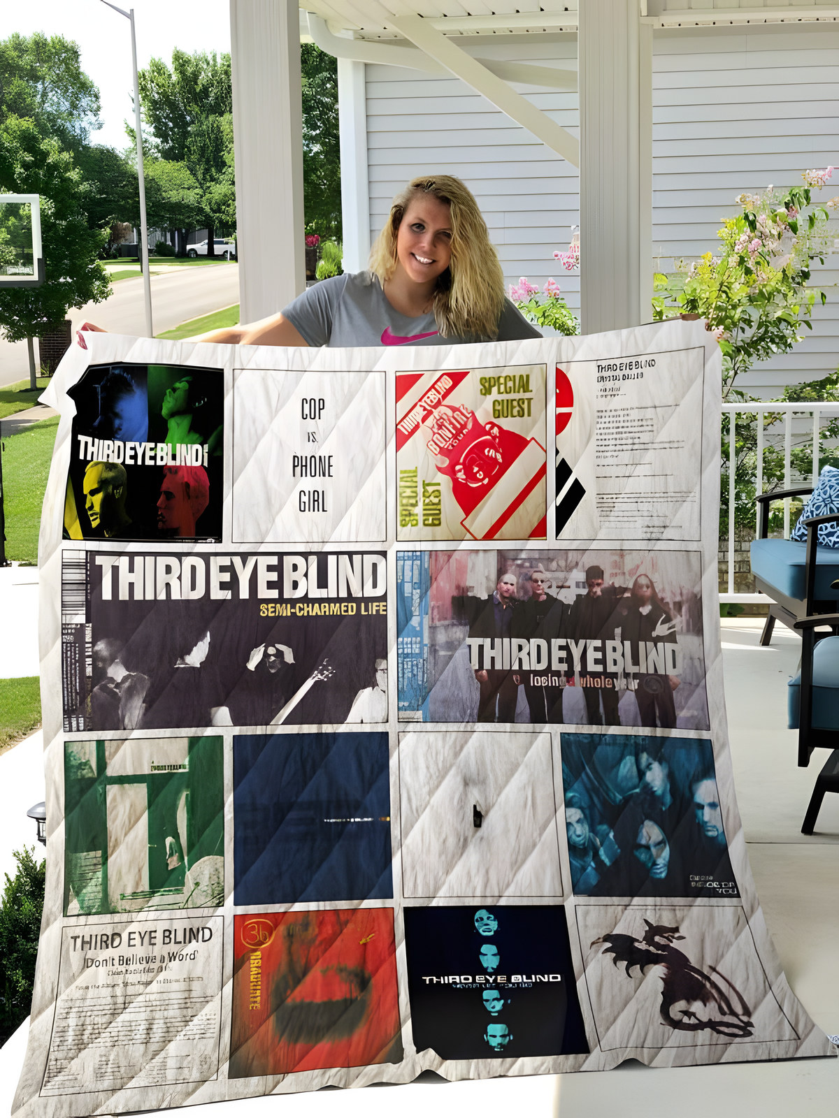 Third Eye Blind Lover Quilt