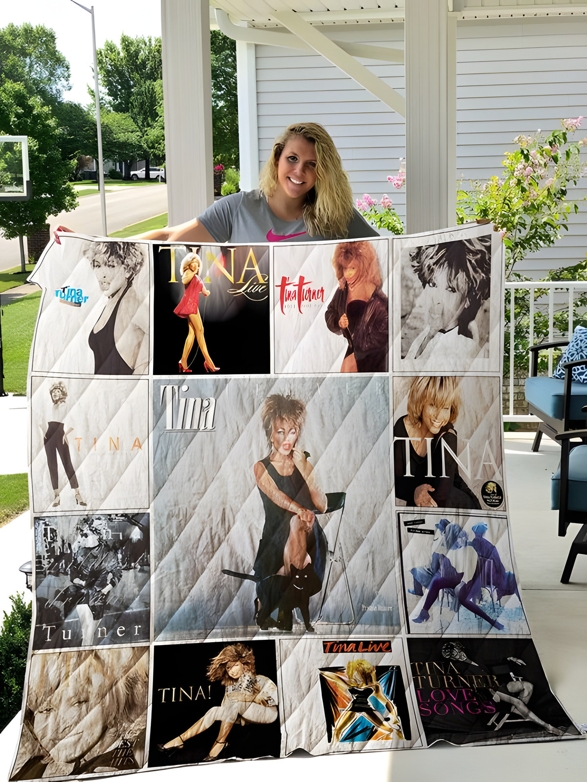 Tina Turner Quilt