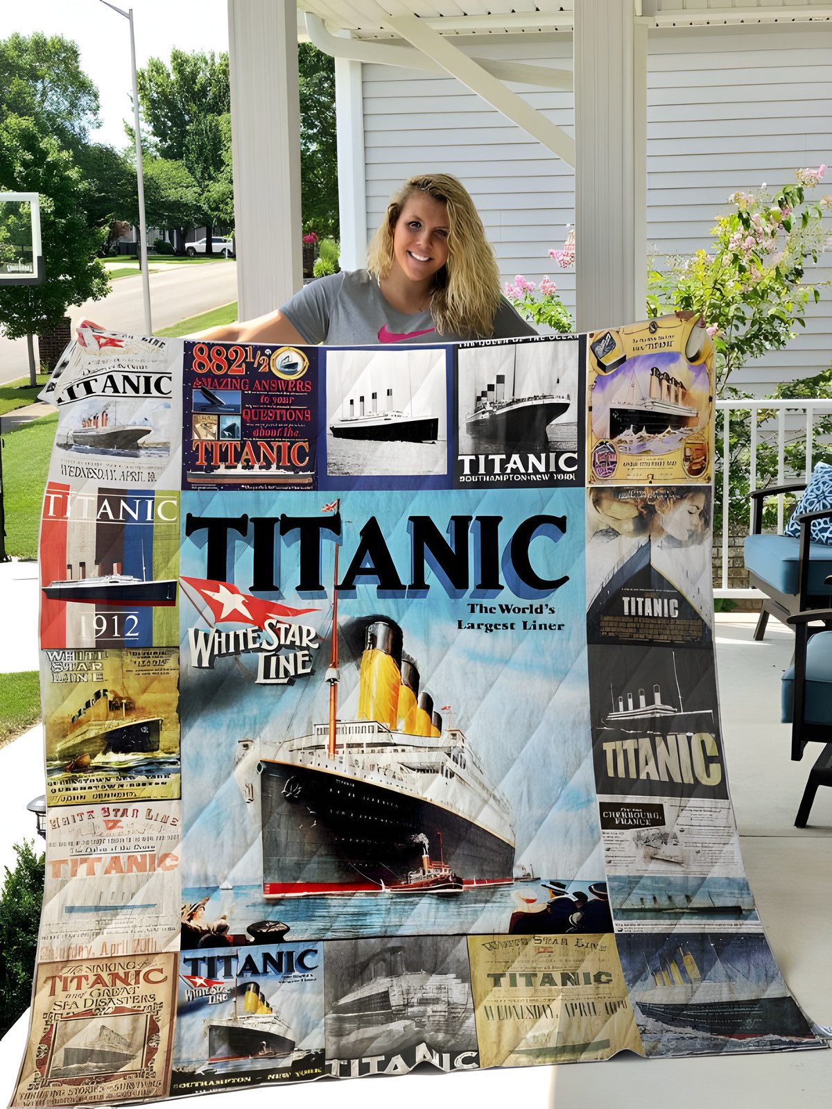 Titanic Quilt